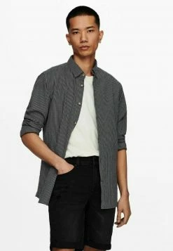 Only & Sons Herren Hemd - Dark Navy | Freizeithemd für stilvolle Herren