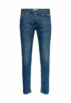 Only & Sons Herren Jeans Slim Fit - Blau | Moderne Passform & Hochwertige Qualität -Only & Sons Geschäft 5ccd7d06fbd544cdaa60dedef3b67fa7