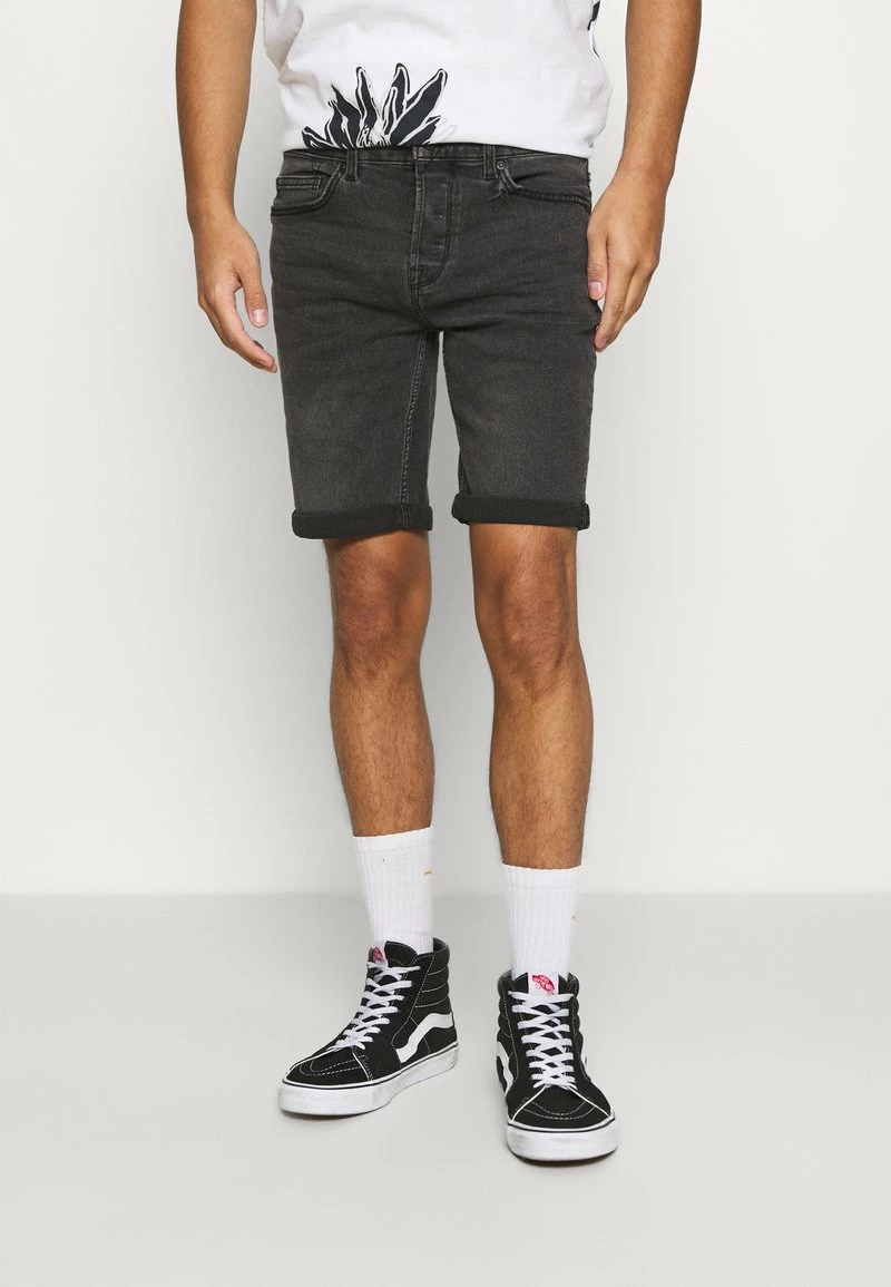 Only & Sons ONSPLY - Herren Jeans Shorts in Grau Denim | Bequem und stilvoll 1 Only & Sons ONSPLY - Herren Jeans Shorts in Grau Denim | Bequem und stilvoll