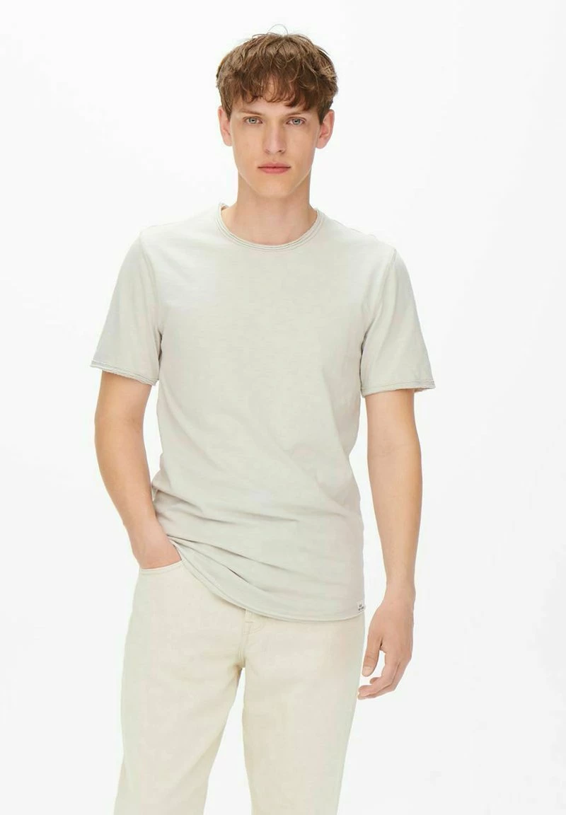 Only & Sons ONSBENNE - Basic T-Shirt für Herren - Glacier Gray 1 Only & Sons ONSBENNE - Basic T-Shirt für Herren - Glacier Gray