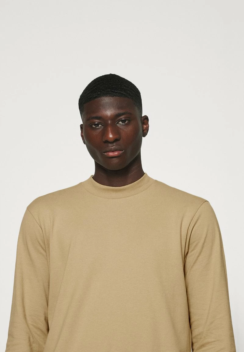 Only & Sons ONSVILMOS LIFE Langarmshirt - MOCK NECK TEE - Herren - Incense 4 Only & Sons ONSVILMOS LIFE Langarmshirt - MOCK NECK TEE - Herren - Incense – Bild 4