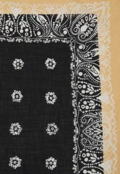 Only & Sons ONSHENRY BANDANA UNISEX - Tuch - Schwarz/Beige | Stylisches Accessoire für Herren und Damen -Only & Sons Geschäft 5d39715c181e4cd7b87e9ec7d65cf7e3