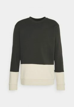 Only & Sons Herren ONSOTIS LIFE CREWNECK - Sweatshirt in Peat - Modisches & Bequemes Herren-Sweatshirt -Only & Sons Geschäft 5d5ec99eba8b41ec9abc59c9cbc76d90