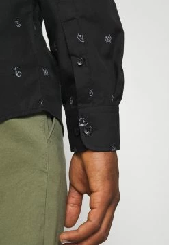 Only & Sons Herren ONSMART Hemd - Black | Modernes Freizeithemd -Only & Sons Geschäft 5d9caacb79484515a912858d427b8aee