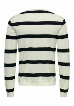 Only & Sons Herren Strickpullover - Star White | Modischer Herrenpullover | Warm & Bequem 13 Only & Sons Herren Strickpullover - Star White | Modischer Herrenpullover | Warm & Bequem -Only & Sons Geschäft 5ea9f964809a42aa91bfd519d6b3c631