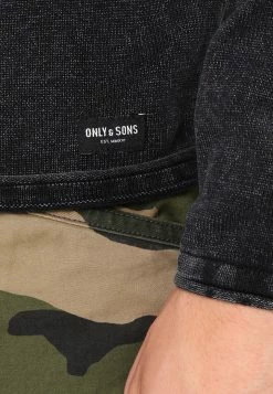 Only & Sons Herren ONSGARSON WASH CREW NECK Strickpullover - Schwarz 10 Only & Sons Herren ONSGARSON WASH CREW NECK Strickpullover - Schwarz -Only & Sons Geschäft 5f0330e6b32c44219cd9f0044d0dc7cb