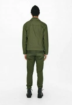 Only & Sons Jeansjacke - Olive Night | Herrenjacke | Casuallook | Moderne Mode -Only & Sons Geschäft 5f20a6fc38be4e75ab26160ac6d063b3