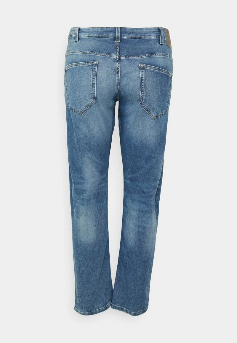 Only & Sons Herren ONSWEFT LIFE - Straight Leg Jeans - Blau Denim | Hochwertige Herrenjeans 2 Only & Sons Herren ONSWEFT LIFE - Straight Leg Jeans - Blau Denim | Hochwertige Herrenjeans – Bild 2