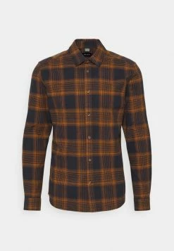 Only & Sons Herren ONSMAI LIFE STRETCH CHECK SHIRT - Hemd in Dunkelblau -Only & Sons Geschäft 5f27fee2acbe44bd9eb291309db5583d