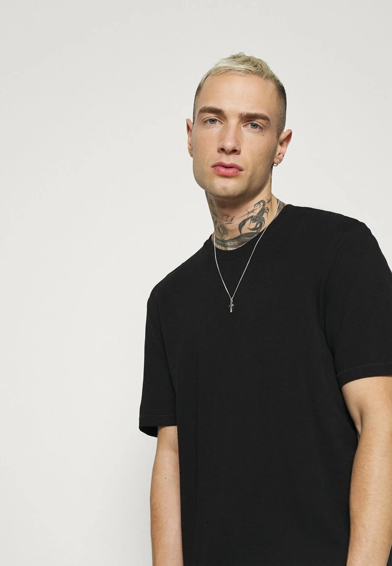 Only & Sons Herren ONSMILLENIUM LIFE TEE - Basic T-Shirt in Schwarz 4 Only & Sons Herren ONSMILLENIUM LIFE TEE - Basic T-Shirt in Schwarz – Bild 4