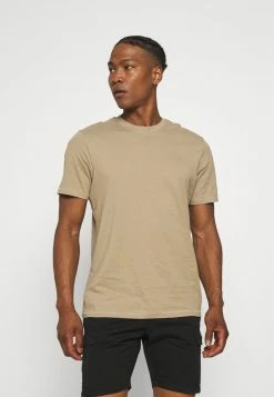 Only & Sons Herren ONSMILLENIUM LIFE TEE - Basic T-Shirt in Chinchilla