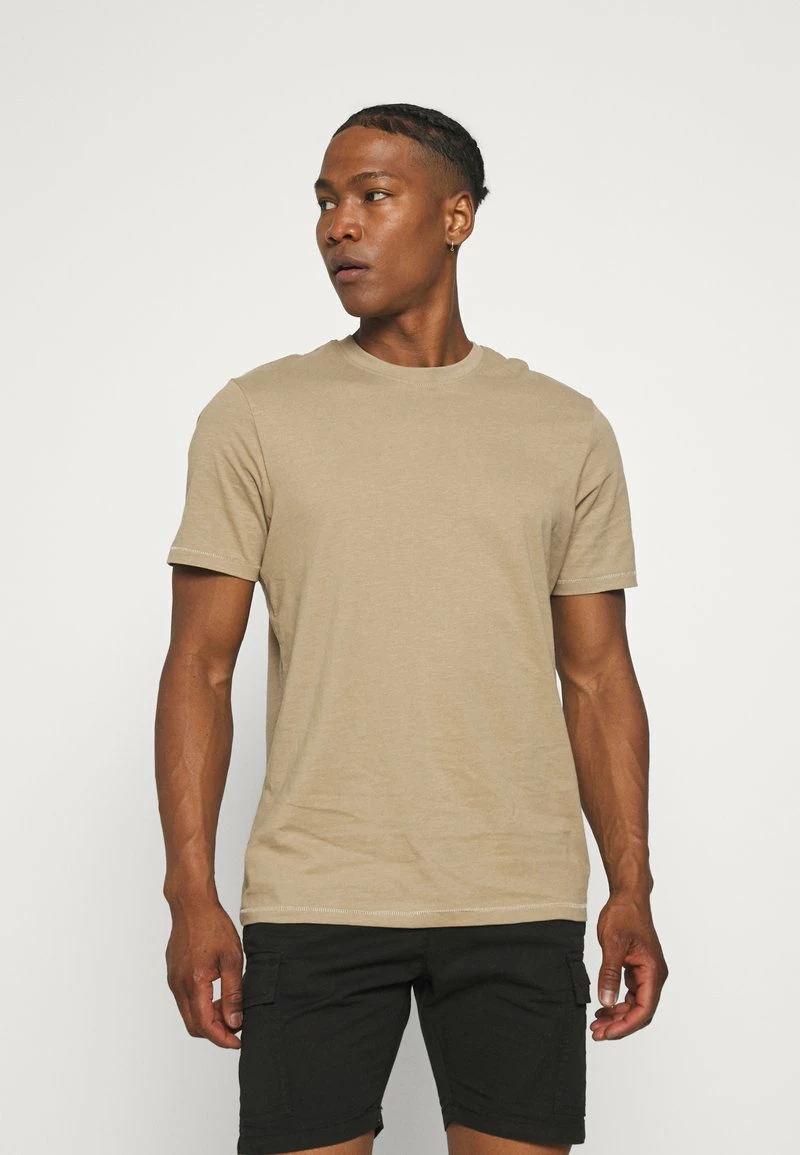 Only & Sons Herren ONSMILLENIUM LIFE TEE - Basic T-Shirt in Chinchilla 1 Only & Sons Herren ONSMILLENIUM LIFE TEE - Basic T-Shirt in Chinchilla