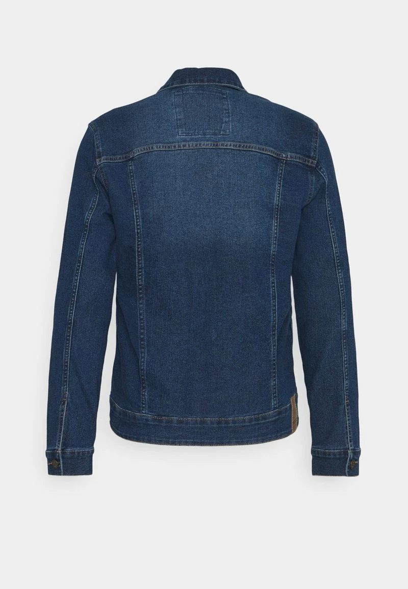 Only & Sons Herren ONSCOME LIFE TRUCKER - Jeansjacke - Blue Denim | Stilvolle Denim-Jacke für Herren 8 Only & Sons Herren ONSCOME LIFE TRUCKER - Jeansjacke - Blue Denim | Stilvolle Denim-Jacke für Herren – Bild 8