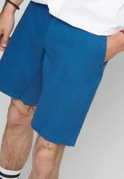 Only & Sons Herren Shorts - Dunkelblau | Chino Shorts für Herren | Hochwertige Freizeitshorts -Only & Sons Geschäft 5fbd12f8434f4092bb973f663285ea5a