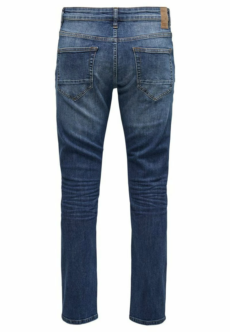 Only & Sons ONSLOOM LIFE BLUE - Slim Fit Jeans für Herren | Blaue Denim 2 Only & Sons ONSLOOM LIFE BLUE - Slim Fit Jeans für Herren | Blaue Denim – Bild 2