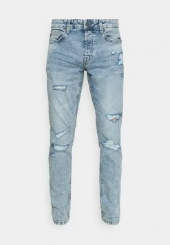Only & Sons Herren ONSLOOM SLIM LIFE BLUEDESTROY - Slim Fit Jeans - Blauer Denim -Only & Sons Geschäft 600be93befc44d7ab6b815d54fde71f8