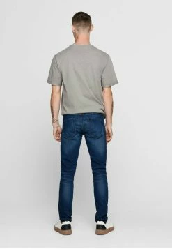 Only & Sons Herren Jeans Slim Fit - Blau | Moderne Passform & Hochwertiger Komfort -Only & Sons Geschäft 60143085f47c4f62b7cb7e29cdecd3b0