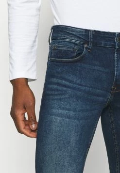 Only & Sons Herren ONSWARP LIFE - Slim Fit Jeans in Blau Denim | Moderne Passform 9 Only & Sons Herren ONSWARP LIFE - Slim Fit Jeans in Blau Denim | Moderne Passform -Only & Sons Geschäft 603fc05231f242b29bbdeaad2fd6650b