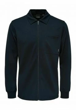 Only & Sons Herren Strickjacke - Dark Navy | Moderne Strickwaren für Männer -Only & Sons Geschäft 60916fb16b2a42d2a7c137ad5aaad2bc