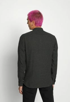 Only & Sons Herren ONSLARS LIFE HOUND TOOTH Hemd - Peat - Stilvolles Freizeithemd für Herren -Only & Sons Geschäft 60e43bd61a294365a47f97da972eb7c5