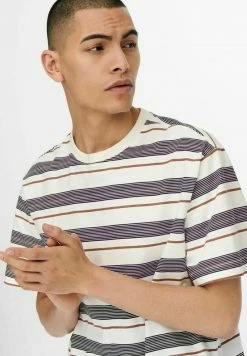 Only & Sons Herren RELAXED FIT T-Shirt Print - Star White | Bequem & Stilvoll 9 Only & Sons Herren RELAXED FIT T-Shirt Print - Star White | Bequem & Stilvoll -Only & Sons Geschäft 61269ec120094373a46998d69d033880