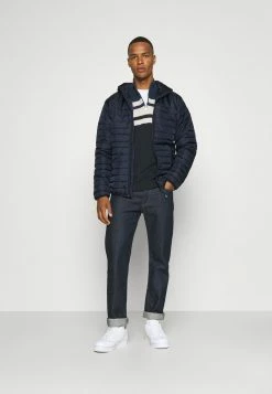 Only & Sons Herren ONSPAUL QUILTED HOOD JACKET - Übergangsjacke - Dark Navy 13 Only & Sons Herren ONSPAUL QUILTED HOOD JACKET - Übergangsjacke - Dark Navy -Only & Sons Geschäft 61435d15f02048bc850a2fe24015f545