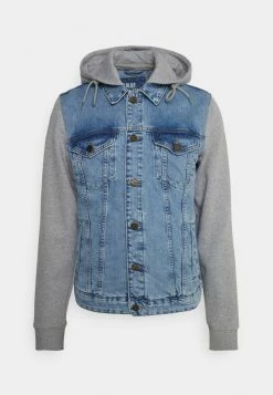 Only & Sons Herren ONSCOIN HOOD TRUCK - Jeansjacke - Blue Denim | Moderne Denim-Jacke für Herren