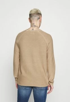 Only & Sons Herren ONSDEXTOR LIFE Strickpullover - Chinchilla | Modischer Herrenpullover aus weicher Strickware -Only & Sons Geschäft 61813aa3e1cc40ce80961fbb621bf1f4