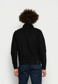 Only & Sons ONSLOUIS Jeansjacke - Black Denim Jacke für Herren -Only & Sons Geschäft 61ad055fe0314d92b4a4c3246ecd9139