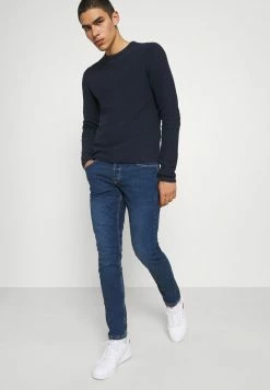 Only & Sons Herren ONSLOOM LIFE - Skinny Fit Jeans in Blau Denim | Moderne Herrenjeans 9 Only & Sons Herren ONSLOOM LIFE - Skinny Fit Jeans in Blau Denim | Moderne Herrenjeans -Only & Sons Geschäft 61d451a836ac4415a57e98d852ca7987