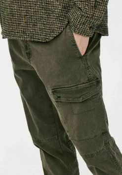 Only & Sons Herren Cargohose - Canteen | Modische Cargohose für Herren | Bequem & Stilvoll -Only & Sons Geschäft 61fc17a6e08d475496930e3d4d2c0d26