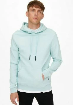 Only & Sons ONSCERES LIFE - Kapuzenpullover - Blue Glow | Herren | Bequemer und stylischer Hoodie