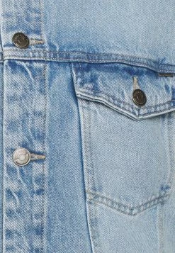 Only & Sons Unisex ONSRICK TRUCK - Blaue Denim-Weste - Trendige Jeansweste für Herren und Damen -Only & Sons Geschäft 622734cd38134078ba753f881b6071a4