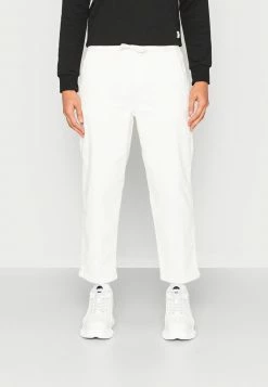 Only & Sons LAUS LOOSE CORD - Stoffhose für Herren in Star White | Elegante Hosen