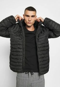 Only & Sons Herren ONSPAUL HIGHNECK JACKET - Übergangsjacke in Schwarz 9 Only & Sons Herren ONSPAUL HIGHNECK JACKET - Übergangsjacke in Schwarz -Only & Sons Geschäft 631acdc77e0a4e8f88160504af20124b