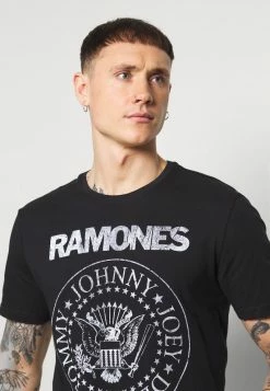 Only & Sons ONSRAMONES FRONT PRINT TEE - T-Shirt Print - Black für Herren 9 Only & Sons ONSRAMONES FRONT PRINT TEE - T-Shirt Print - Black für Herren -Only & Sons Geschäft 63238470e18742568c9703acd1ef3332
