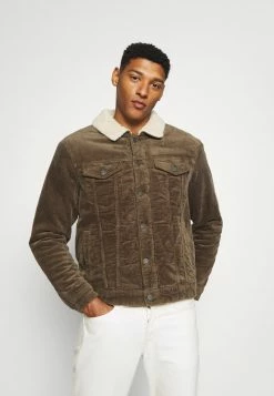 Only & Sons Herren ONSLOUIS LIFE Übergangsjacke - Canteen | Leichte Jacke für Herren