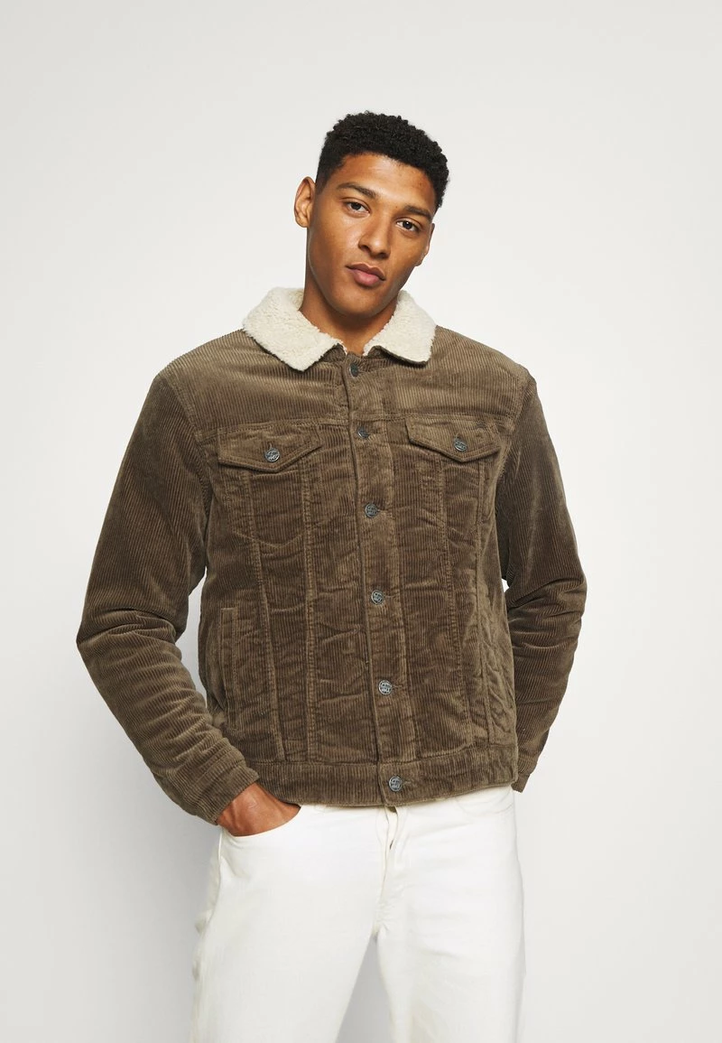 Only & Sons Herren ONSLOUIS LIFE Übergangsjacke - Canteen | Leichte Jacke für Herren 1 Only & Sons Herren ONSLOUIS LIFE Übergangsjacke - Canteen | Leichte Jacke für Herren