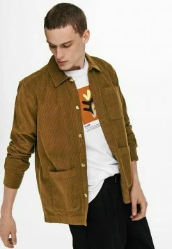 Only & Sons Herren Hemd - Monks Robe | Freizeithemd für Männer | Stilvolles Design -Only & Sons Geschäft 6375fa999f7a403b95cb48a56fa03e32