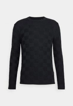 Only & Sons ONSHELIX CREW LIFE Strickpullover Dark Navy - Modischer Herrenpullover -Only & Sons Geschäft 63a517d6ad13447b9ad46e7552a645b0