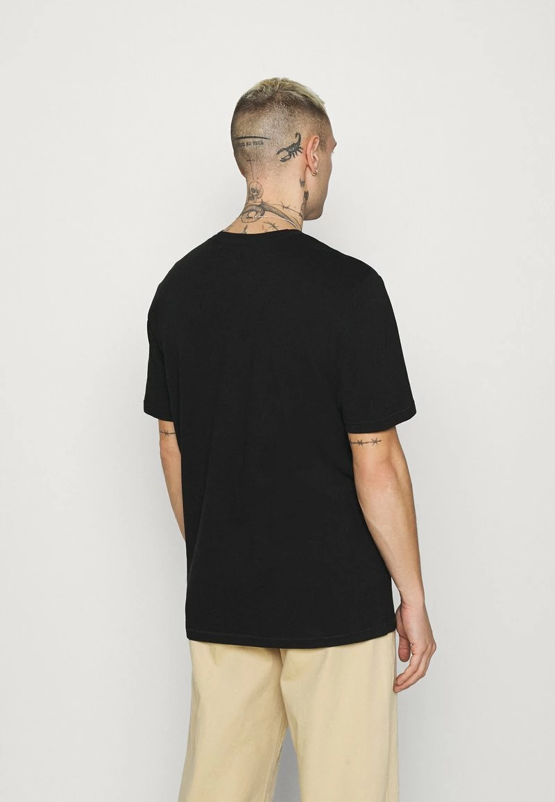 Only & Sons Herren ONSMILLENIUM LIFE TEE - Basic T-Shirt in Schwarz 3 Only & Sons Herren ONSMILLENIUM LIFE TEE - Basic T-Shirt in Schwarz – Bild 3