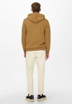 Only & Sons Herren ONSCERES LIFE Kapuzenpullover Chipmunk - Modischer Hoodie für Herren -Only & Sons Geschäft 63cb9c2df4d14ec0aa9c0a0422f39631