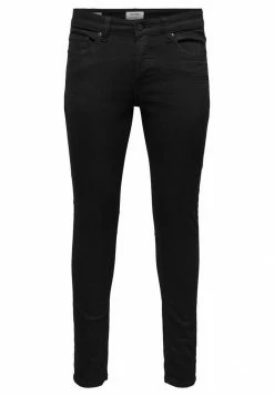 Only & Sons Herren Jeans Slim Fit - Schwarz Denim für stilvolle Eleganz 11 Only & Sons Herren Jeans Slim Fit - Schwarz Denim für stilvolle Eleganz -Only & Sons Geschäft 63cde1c0b753457d95b571b4c6adad12