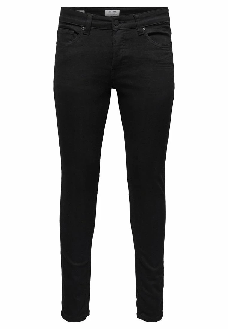 Only & Sons Herren Jeans Slim Fit - Schwarz Denim für stilvolle Eleganz 6 Only & Sons Herren Jeans Slim Fit - Schwarz Denim für stilvolle Eleganz – Bild 6