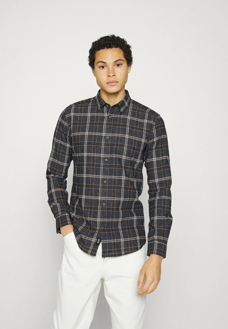 Only & Sons Herren ONSMAZI LIFE CHECKED Hemd - Dark Navy | Freizeithemd 1 Only & Sons Herren ONSMAZI LIFE CHECKED Hemd - Dark Navy | Freizeithemd