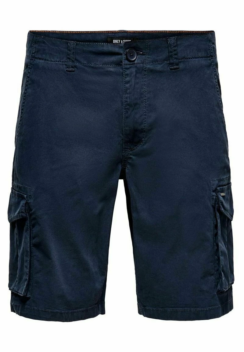 Only & Sons ONSMIKE Chino Shorts Night Sky - Moderne Herrenbekleidung für jeden Anlass 5 Only & Sons ONSMIKE Chino Shorts Night Sky - Moderne Herrenbekleidung für jeden Anlass – Bild 5