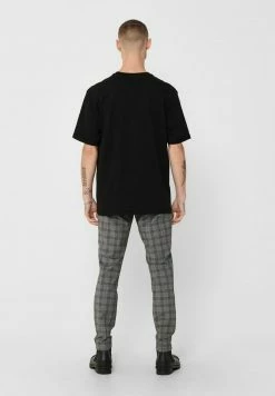 Only & Sons Herren T-Shirt Basic - Black -Only & Sons Geschäft 63fc822ab40b44a3af7157024f0cb55b