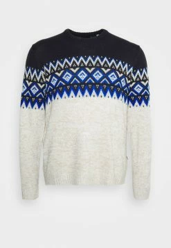 Only & Sons Herren ONSNEW LUDVIG CREW - Strickpullover in Dunkelblau 10 Only & Sons Herren ONSNEW LUDVIG CREW - Strickpullover in Dunkelblau -Only & Sons Geschäft 647f5a6e83274c29ac2308ed8e99d401