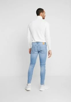 Only & Sons Herren ONSWARP SKINNY - Jeans Skinny Fit - Blue Denim | Moderne Herrenmode 8 Only & Sons Herren ONSWARP SKINNY - Jeans Skinny Fit - Blue Denim | Moderne Herrenmode -Only & Sons Geschäft 64900781989e42c19f8e30ebd5e8d886