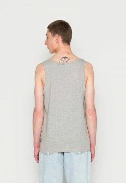 Only & Sons Herren ONSGIL SUMMER TANK - Leichtgrau Melange - Atmungsaktives Tank Top -Only & Sons Geschäft 64dc97dbe091492b846dcfcd93fa08d5
